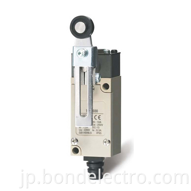 HL-5030 adjustable Stainless steel roller type limit switches